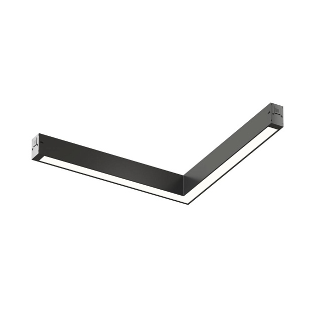 Трековый светодиодный светильник Denkirs Simple Linear DK8214-BK изображение 2 Трековый светодиодный светильник Denkirs Simple Linear DK8214-BK Фото № 2