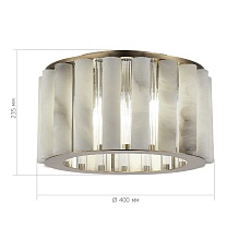 Потолочная люстра ST Luce Delight SL1516.302.06 1