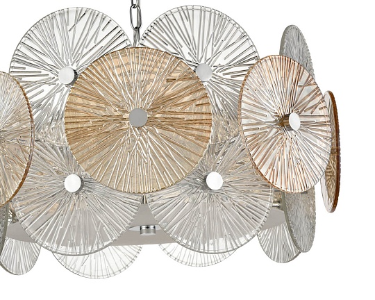 Подвесная люстра Vele Luce Sirena VL3203P08 изображение 5 Подвесная люстра Vele Luce Sirena VL3203P08 Фото № 5