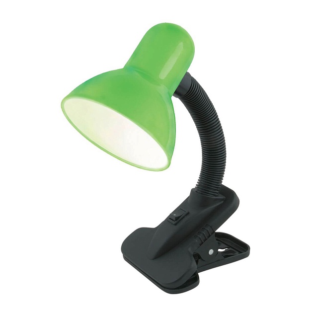 Настольная лампа Uniel TLI-222 Light Green E27 09407 фото 