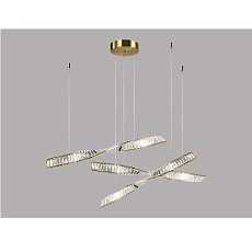 Подвесная светодиодная люстра Moderli Asti V10435-PL