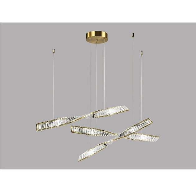 Подвесная светодиодная люстра Moderli Asti V10435-PL Фото № 1