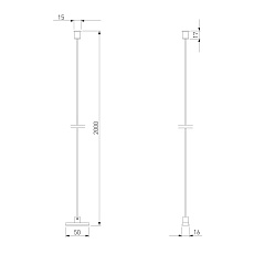 Подвесной комплект Elektrostandard Brass Line 85226/00 a069704 1