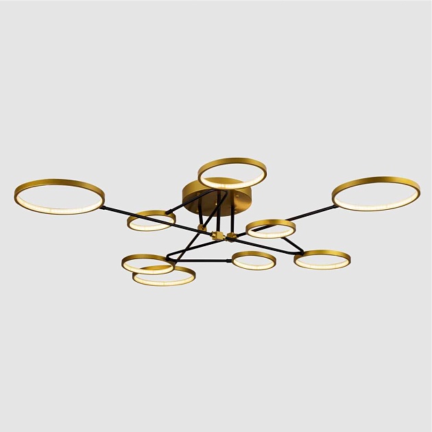 Потолочный светильник LED4U L200-9 изображение 5 Потолочный светильник LED4U L200-9 Фото № 5