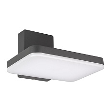 Уличный настенный светодиодный светильник Arlight LGD-Tent-Wall-9W Warm3000 029977