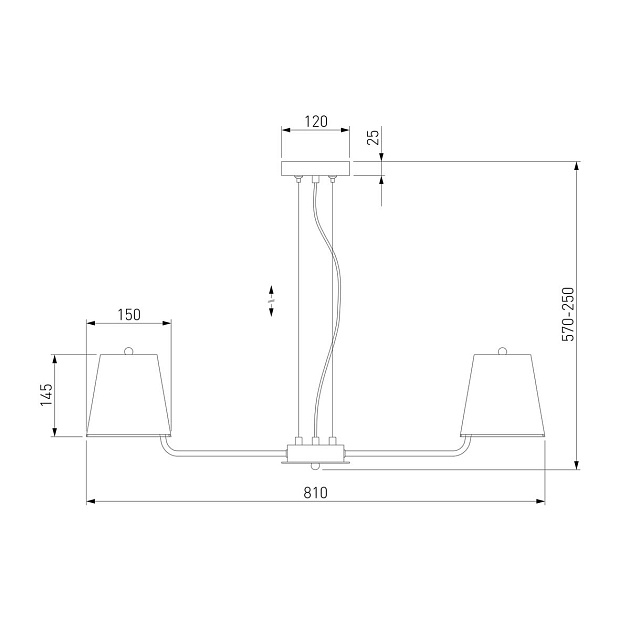 Подвесная люстра Eurosvet Amaretto 60155/8 хром изображение 2 Подвесная люстра Eurosvet Amaretto 60155/8 хром Фото № 2