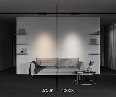 Трековый светодиодный светильник Maytoni Technical Points TR195-3-10W4K-M-B 2