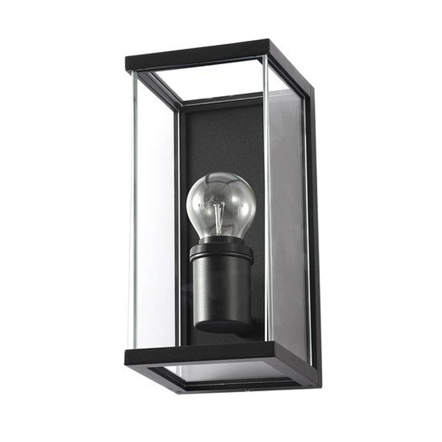 Уличный настенный светильник Arte Lamp Pot A1631AL-1BK Фото № 1