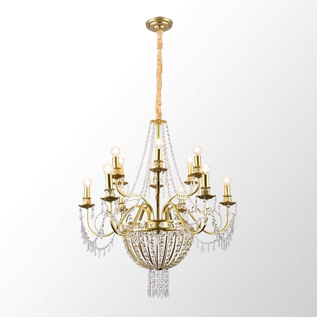 Люстра Lussole LSP-6004 Фото № 1