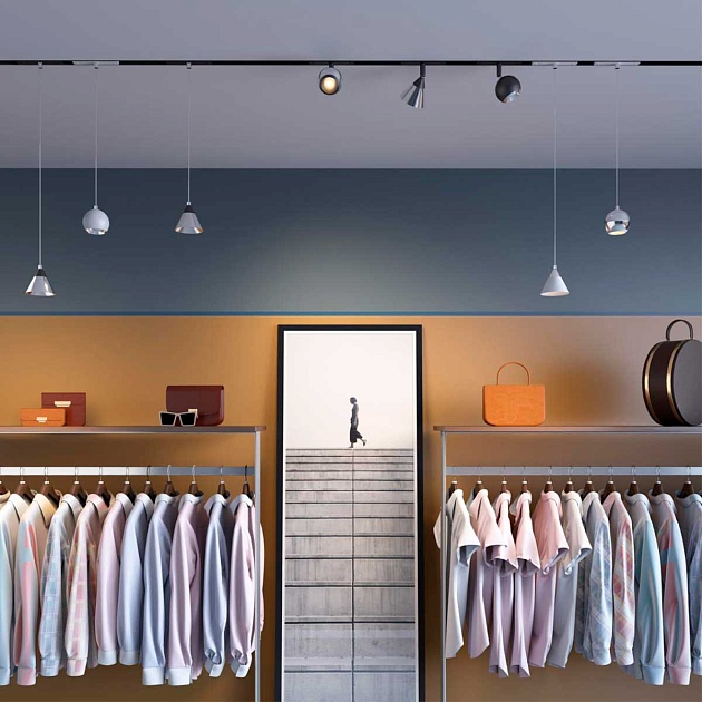 Трековый низковольтный светодиодный светильник Novotech Shino Flum 358397 изображение 5 Трековый низковольтный светодиодный светильник Novotech Shino Flum 358397 Фото № 5