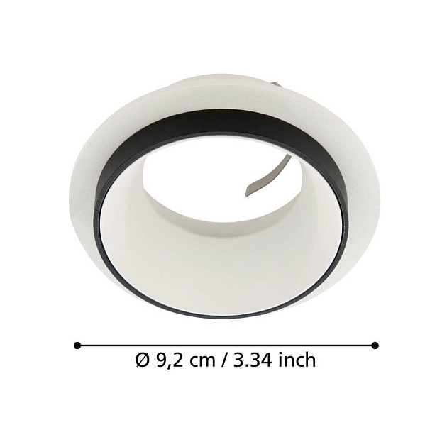 Встраиваемый светильник Eglo CAROSSO 900456 изображение 2 Встраиваемый светильник Eglo CAROSSO 900456 Фото № 2