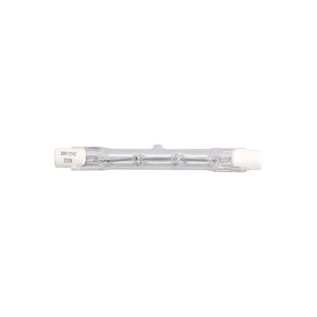 Лампа галогенная Jazzway R7s 200W прозрачная 3322489 Фото № 1