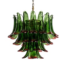 Подвесная люстра Loft IT Lilou 10600/600 Green red 2