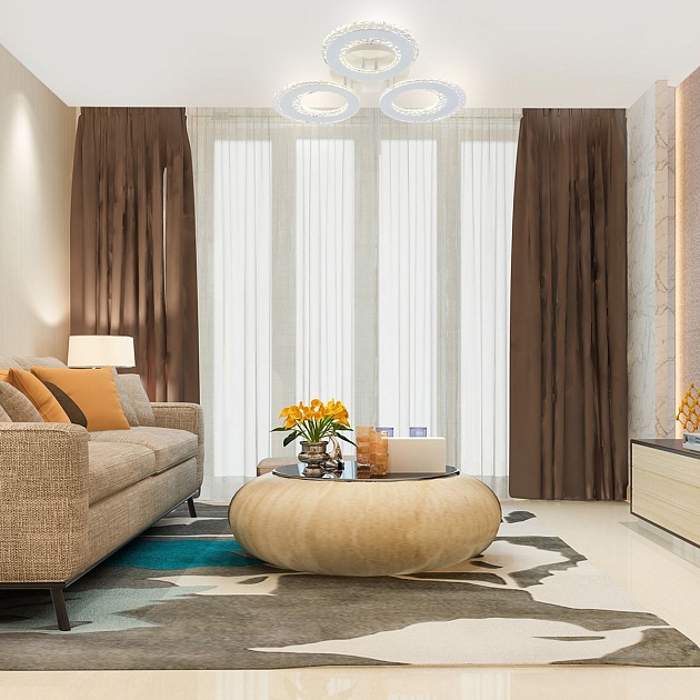 Потолочная светодиодная люстра Escada Air 10217/3LED Фото № 4