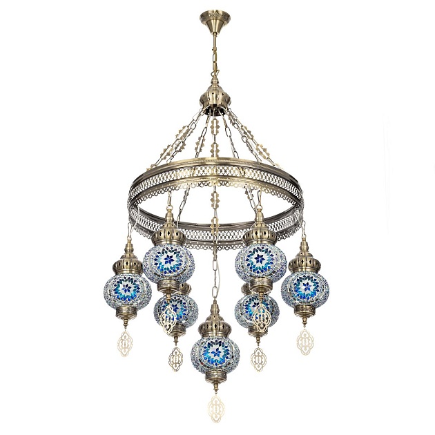 Подвесная люстра Citilux Каир CL419166 изображение 12 Подвесная люстра Citilux Каир CL419166 Фото № 12