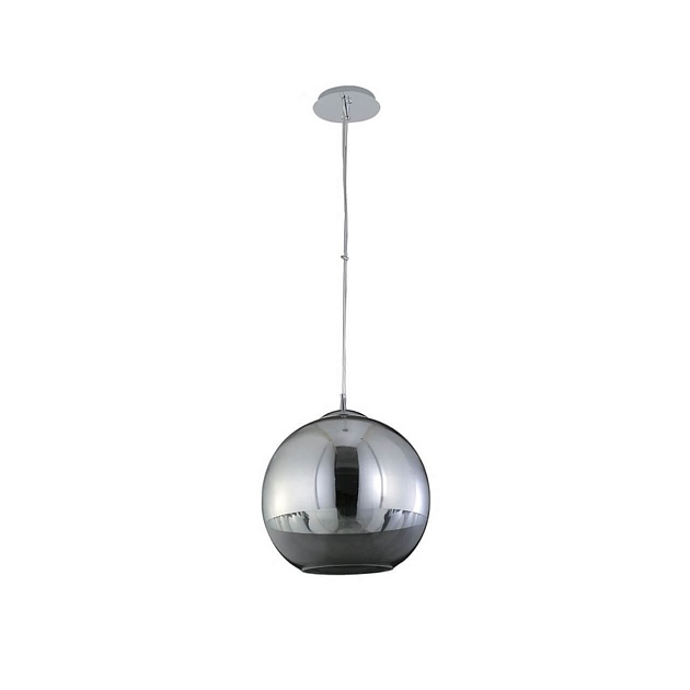 Подвесной светильник Crystal Lux Woody SP1 D200 chrome изображение 1 Подвесной светильник Crystal Lux Woody SP1 D200 chrome Фото № 1