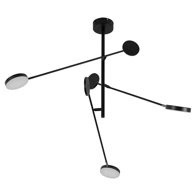 Подвесная светодиодная люстра Favourite Vorago 4572-3C изображение 1 Подвесная светодиодная люстра Favourite Vorago 4572-3C Фото № 1