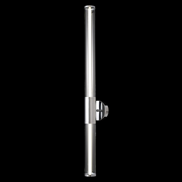 Настенный светодиодный светильник Crystal Lux Lineup AP18W Led Chrome Фото № 4