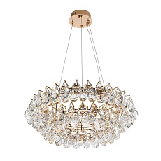 Подвесная светодиодная люстра Modelux ML.351.600 GD