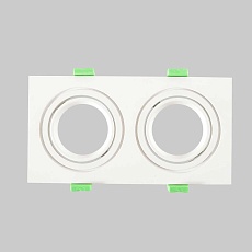 Встраиваемый светильник Crystal Lux CLT 002C2 WH V2 1