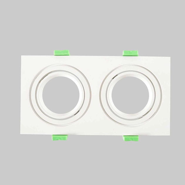 Встраиваемый светильник Crystal Lux CLT 002C2 WH V2 Фото № 2