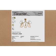 Потолочная люстра Freya Карамель / Caramel FR5522PL-05BS 1