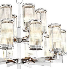 Подвесная люстра Imperium Loft Сilindery Silver D75 306856-23 1