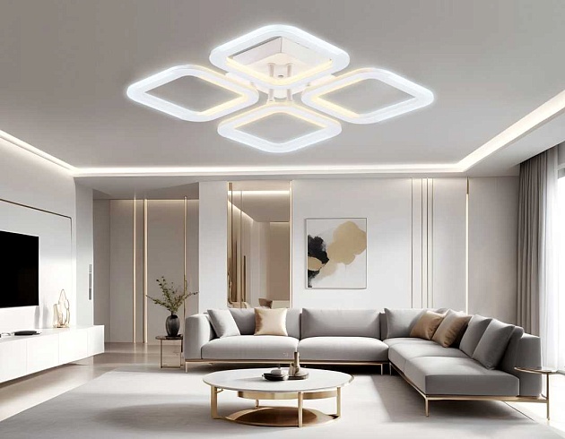 Светильник потолочный Ambrella light ACRYLICA FA8947 изображение 5 Светильник потолочный Ambrella light ACRYLICA FA8947 Фото № 5