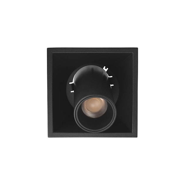 Встраиваемый светильник Loft IT Lens 10322/B Black Фото № 4