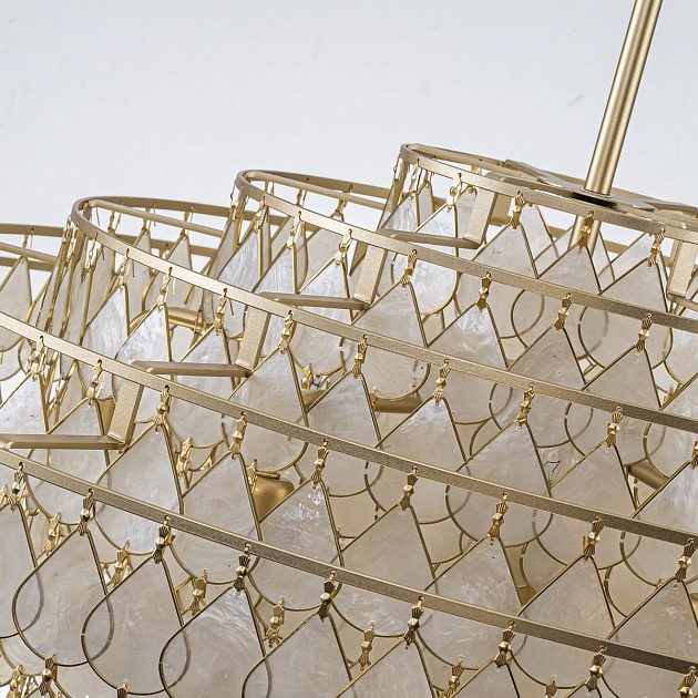 Подвесная люстра Favourite Mollitia 4763-10P Фото № 2