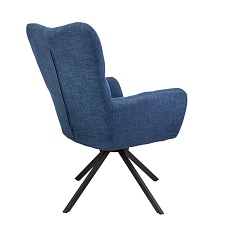 Кресло AksHome Colorado темно-синий, ткань 70510 2
