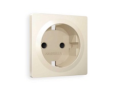 Лицевая панель розетки AMBRELLA VOLT AP3270 1