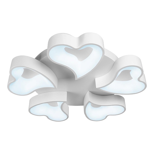 Потолочная светодиодная люстра iLedex Passion S8103/5 WH Фото № 3