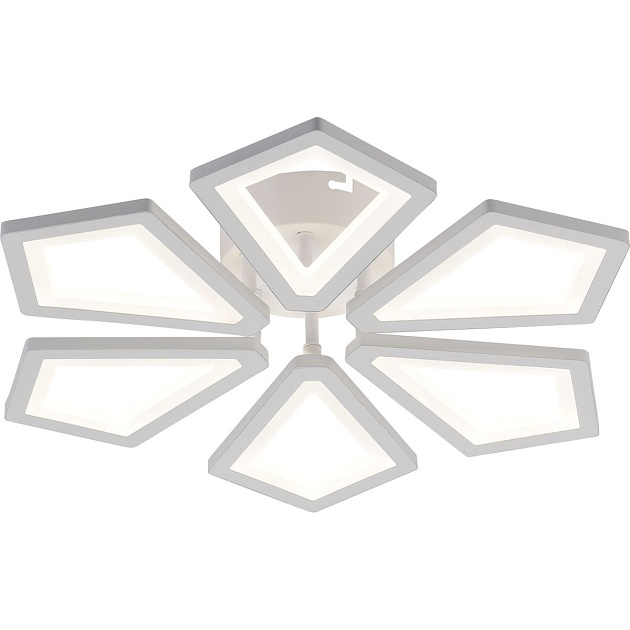 Потолочная светодиодная люстра Escada Sails 10284/6LED Фото № 1