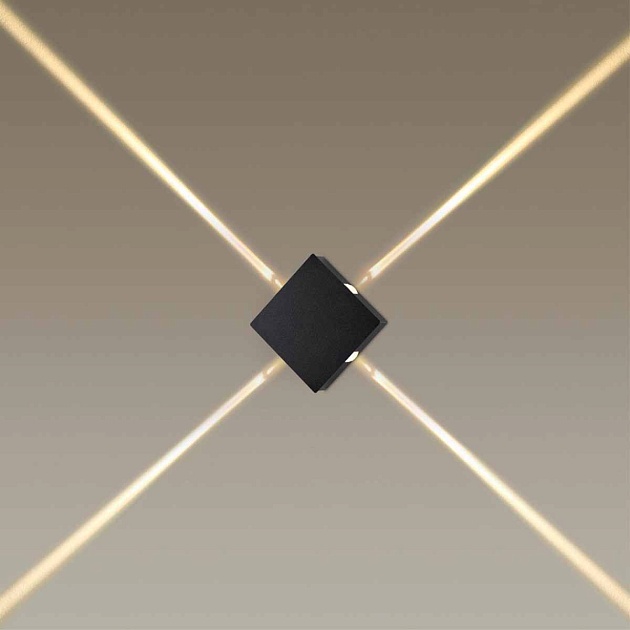 Настенный светодиодный светильник Odeon Light Hightech Vista 4259/8WL изображение 2 Настенный светодиодный светильник Odeon Light Hightech Vista 4259/8WL Фото № 2