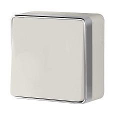 Выключатель одноклавишный проходной Werkel Gallant слоновая кость W5012003 4690389164064