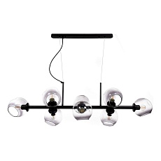 Подвесная люстра Lumina Deco Morretti LDP 7003-8 BK