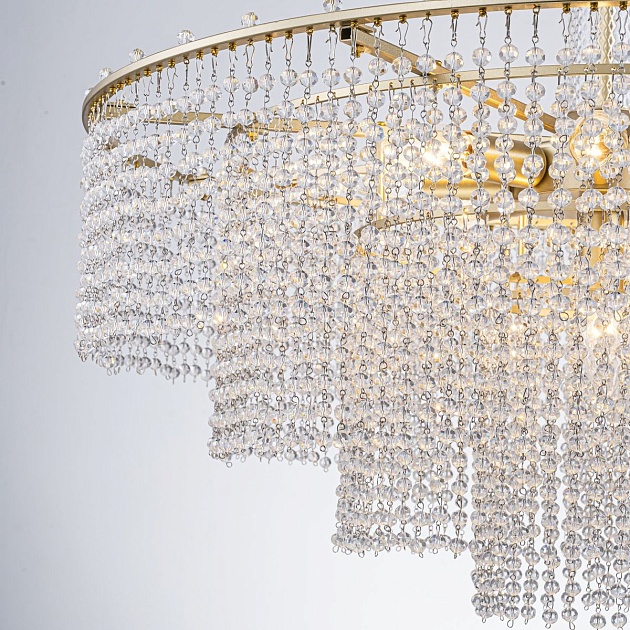 Подвесная люстра Favourite Fringe 4762-9P Фото № 4