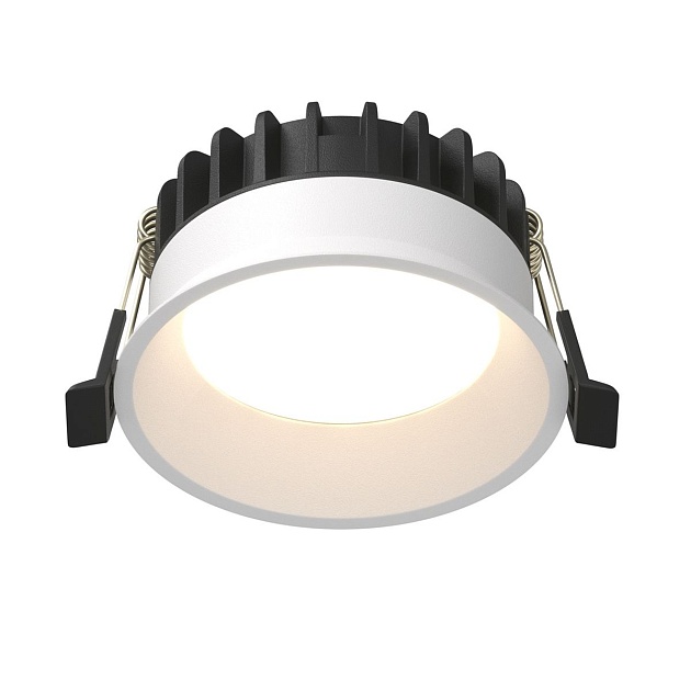 Встраиваемый светодиодный светильник Maytoni Technical Okno DL055-8W3-4-6K-W Фото № 1