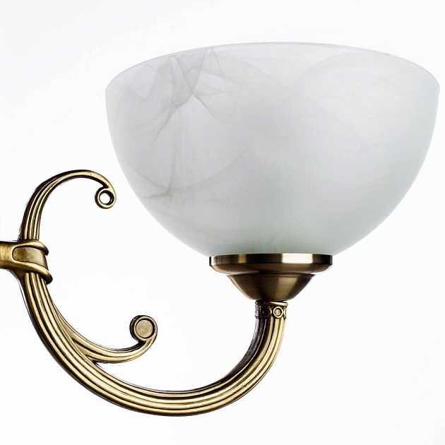 Подвесная люстра Arte Lamp Windsor White A3777LM-3-2AB фото 3