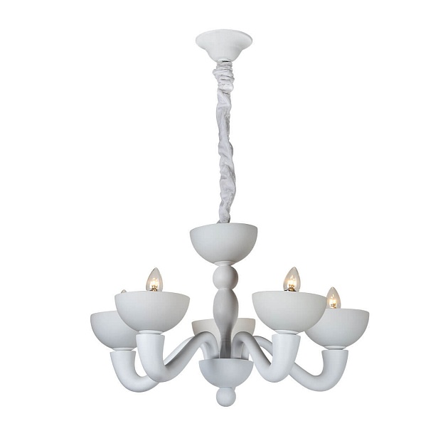 Подвесная люстра Divinare Bianca 7091/01 LM-5 Фото № 1