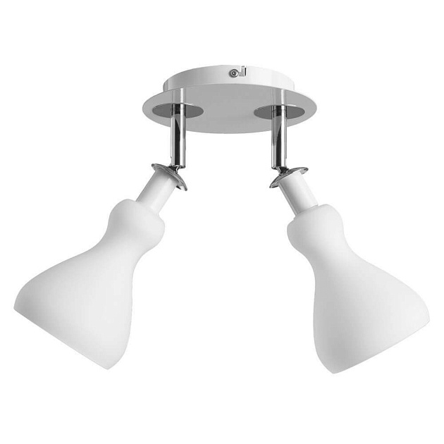 Спот Arte Lamp Bulbo A4037AP-2WH Фото № 1