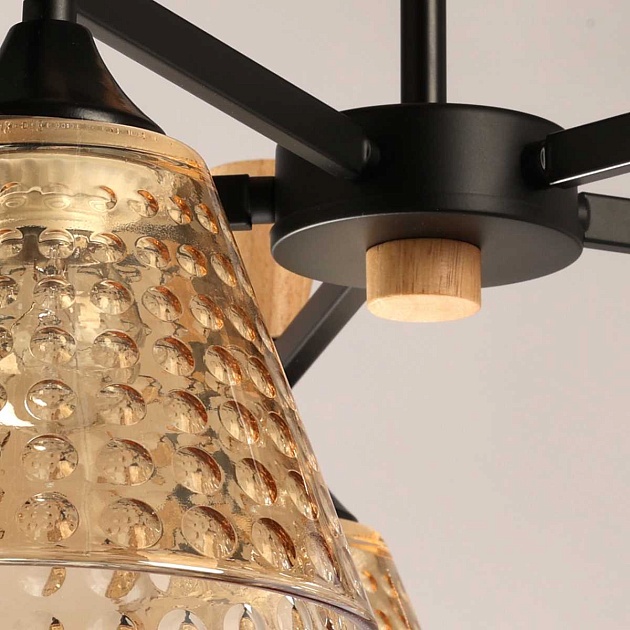 Люстра потолочная De City Dela 635015605 изображение 6 Люстра потолочная De City Dela 635015605 Фото № 6