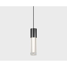 Подвесной светодиодный светильник Italline IT014-0204 dark silver 1