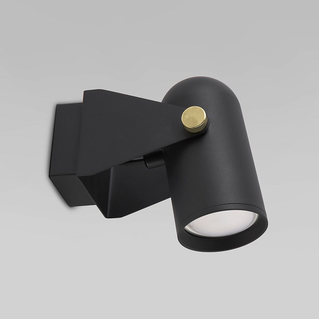 Светодиодный спот Eurosvet Snap 20167/1 черный изображение 1 Светодиодный спот Eurosvet Snap 20167/1 черный Фото № 1