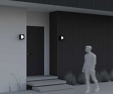 Уличный настенный светильник Maytoni Outdoor O483WL-L10GF3K 2