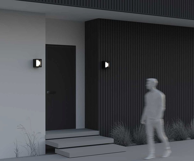 Уличный настенный светильник Maytoni Outdoor O483WL-L10GF3K изображение 3 Уличный настенный светильник Maytoni Outdoor O483WL-L10GF3K Фото № 3