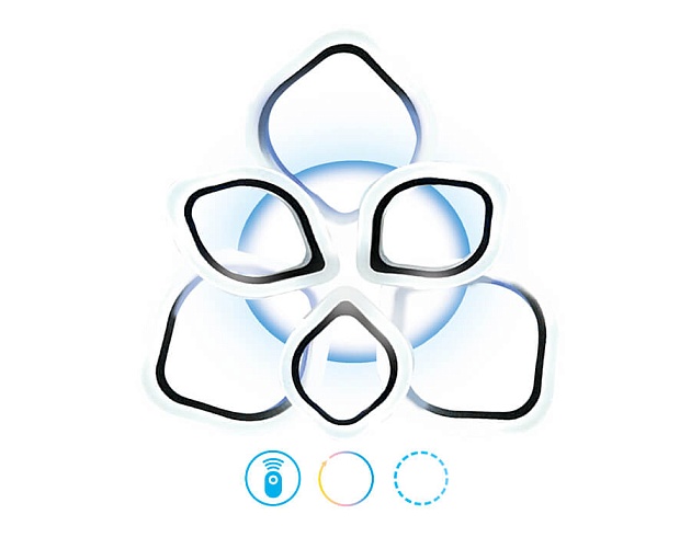 Потолочная светодиодная люстра Ambrella light Original FA515 Фото № 2