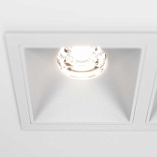 Встраиваемый светильник Maytoni Alfa LED DL043-02-10W4K-SQ-W 4