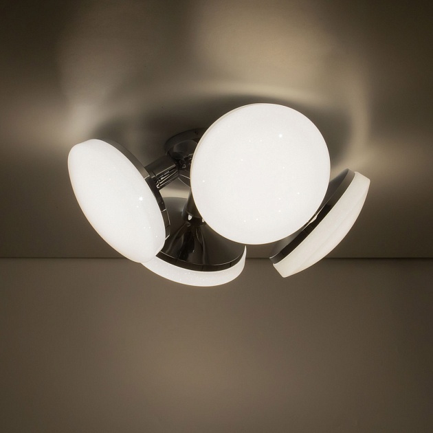 Потолочная светодиодная люстра Citilux Тамбо CL716141Wz изображение 2 Потолочная светодиодная люстра Citilux Тамбо CL716141Wz Фото № 2